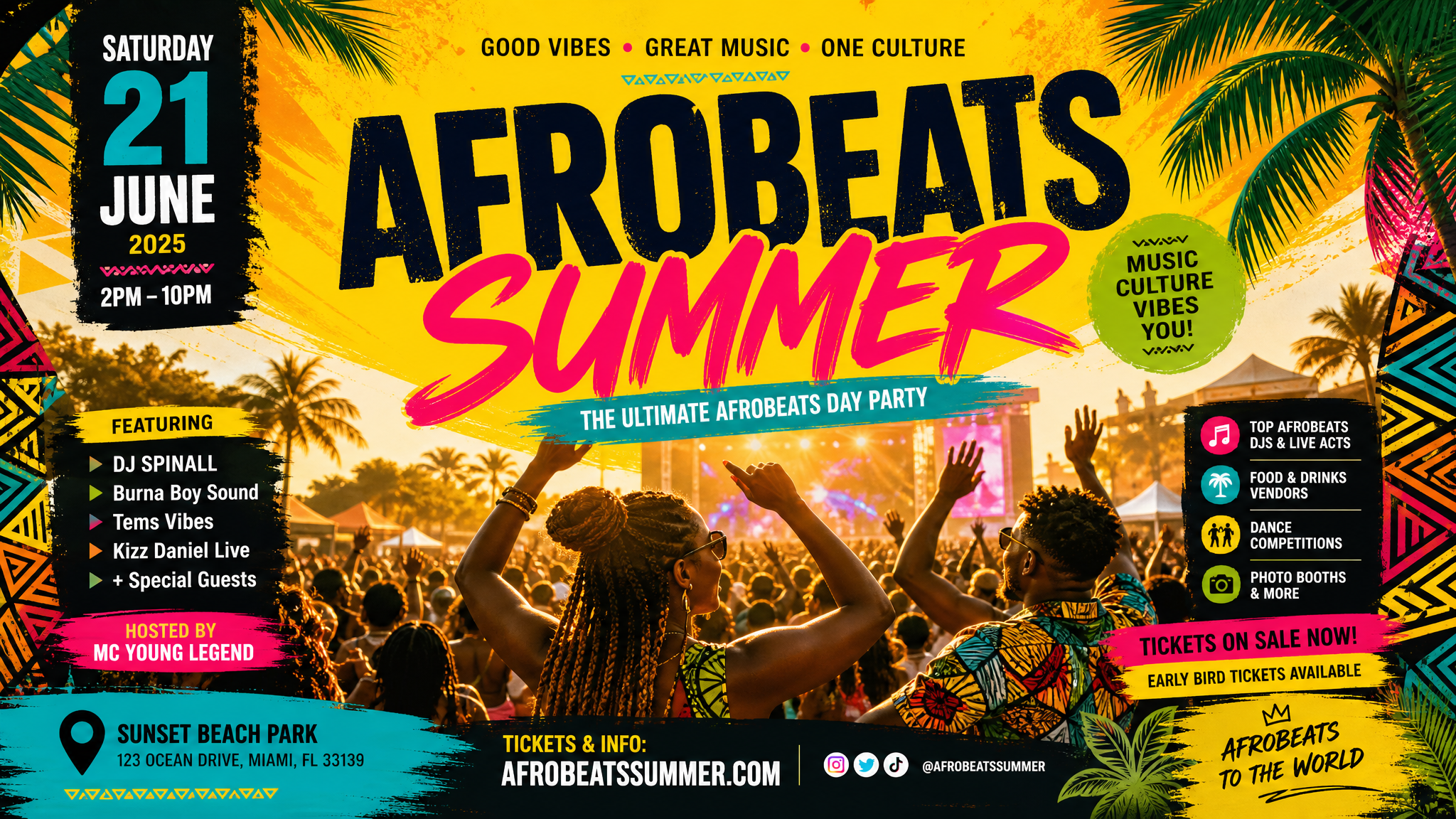 Afrobeats Summer Fest