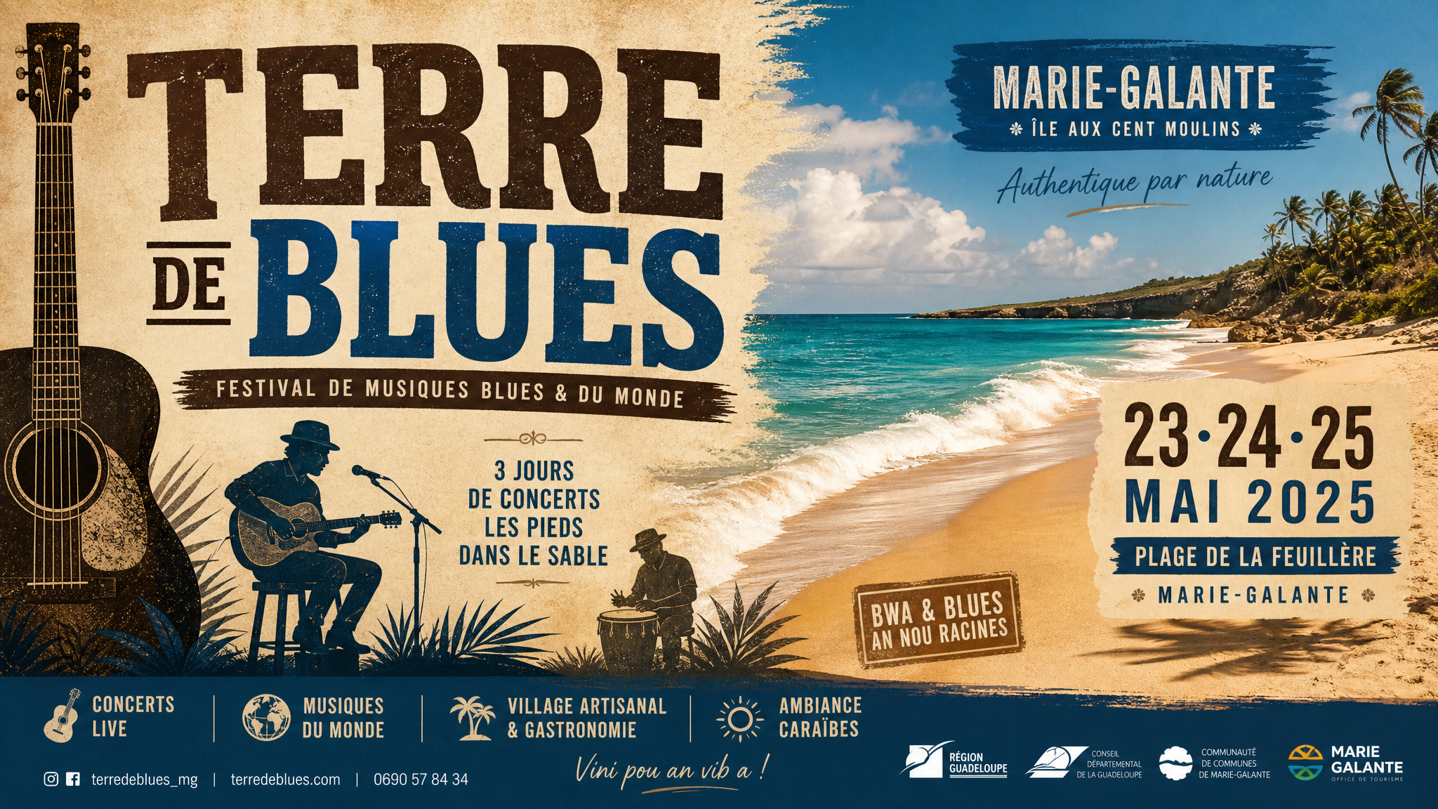 Blues en Bord de Mer
