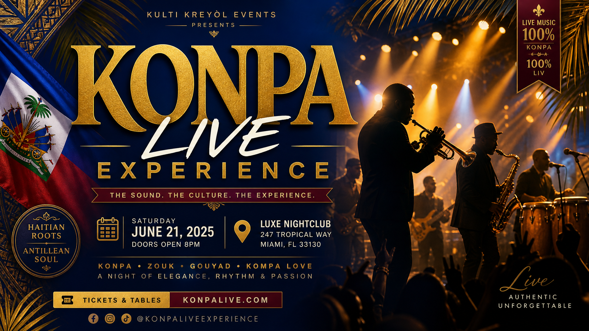Konpa Night Live