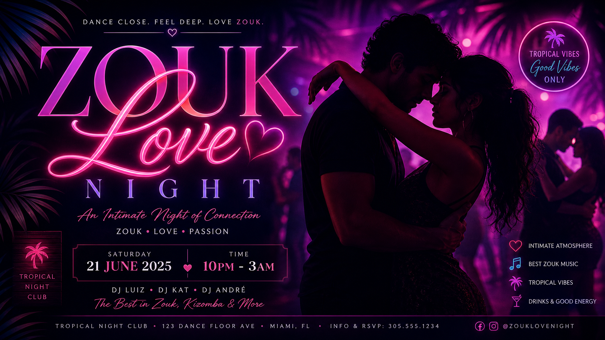 Soirée Zouk Paradise